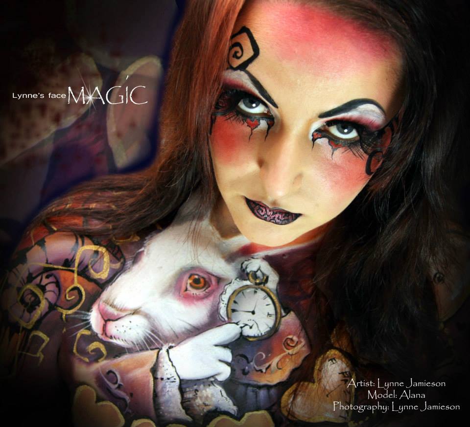 Bodypaint de Lynne Jamieson - 10